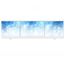 Экран фронтальный универсальный под ванну Melodia della vita Salsa голубой 170 см MBSS17014